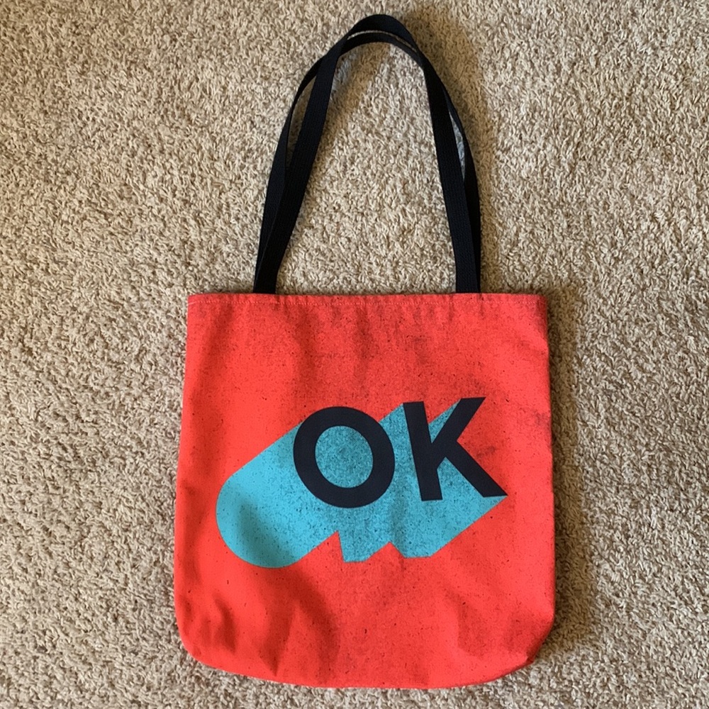 Large Tote Bag, 16 x 16 - Picture 2 of 6